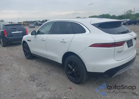 2021 Jaguar F-Pace P250 Awd Automatic z USA, uszkodzony, nr VIN SADCK2EX8MA674992